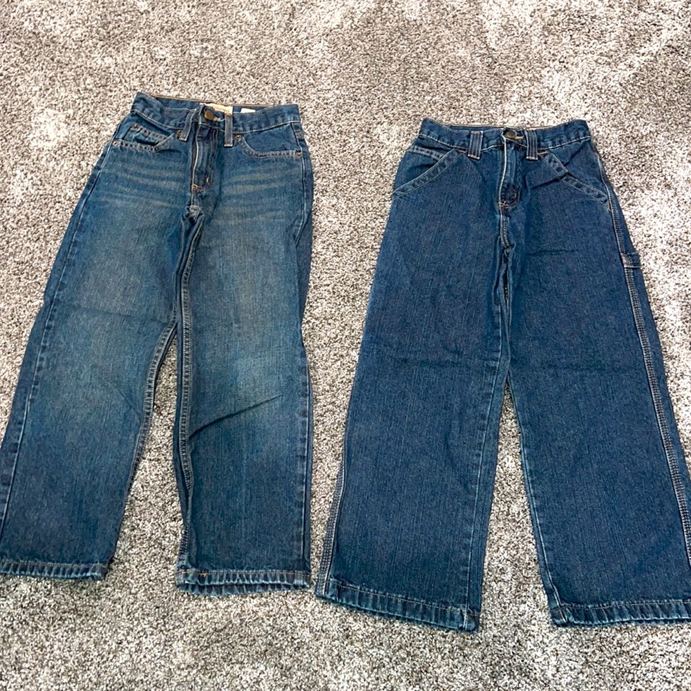 Ruff Hewn 8R Boys jeans - never worn